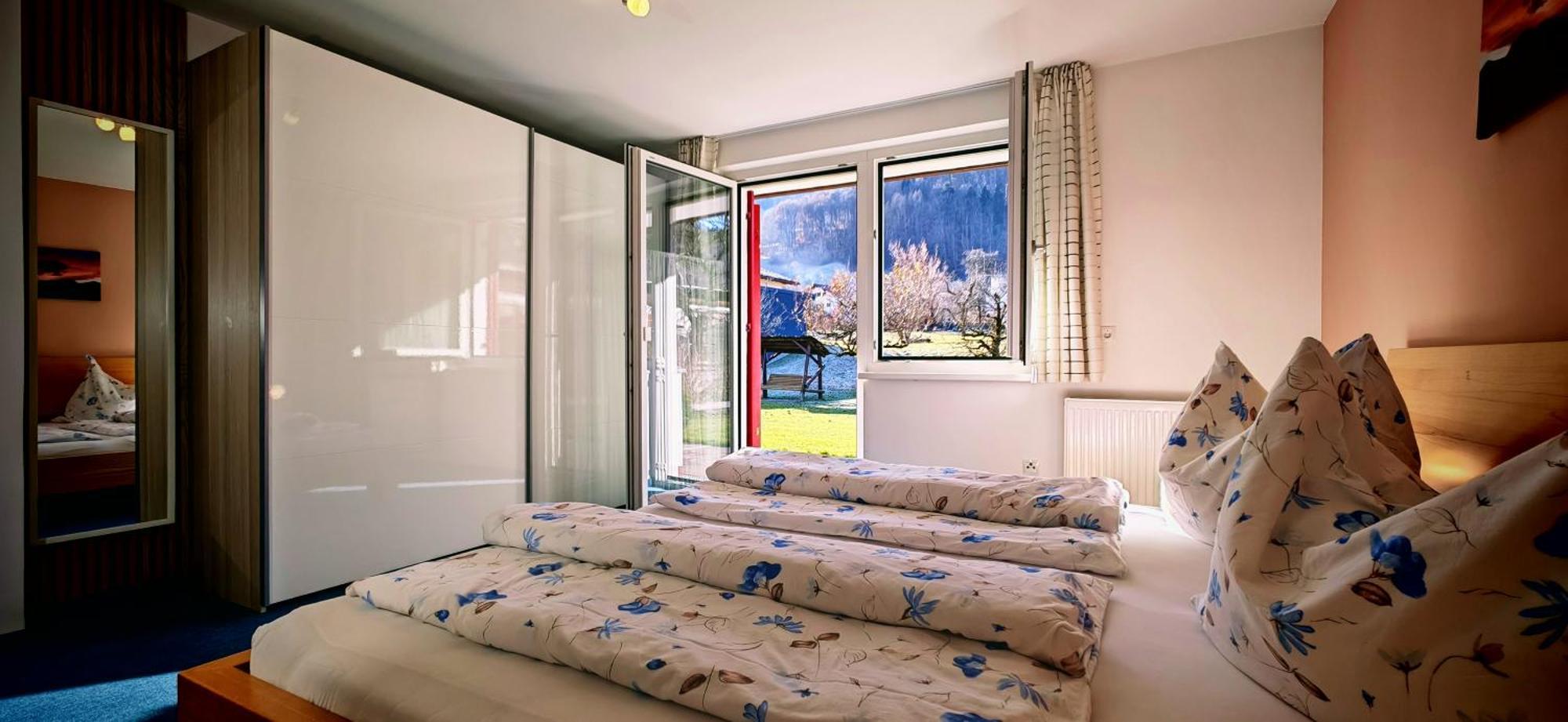 Ferienhaus Amann Шрунс Экстерьер фото