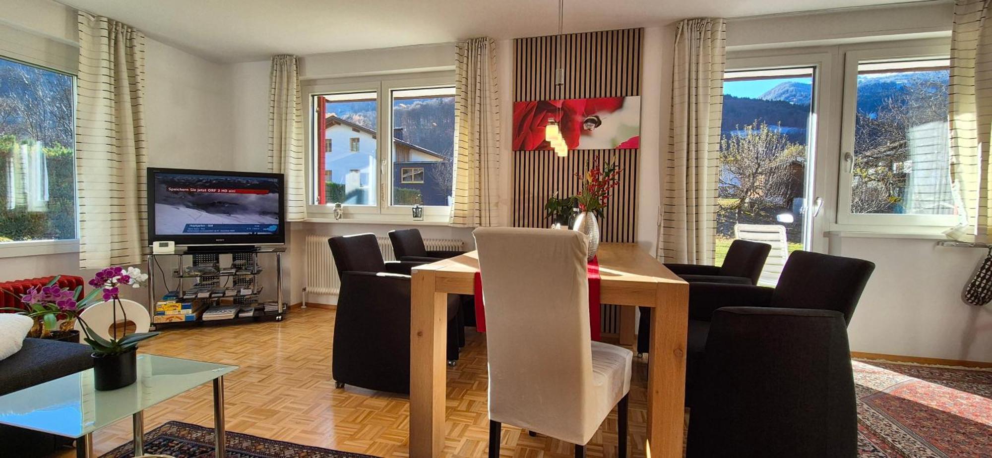 Ferienhaus Amann Шрунс Экстерьер фото