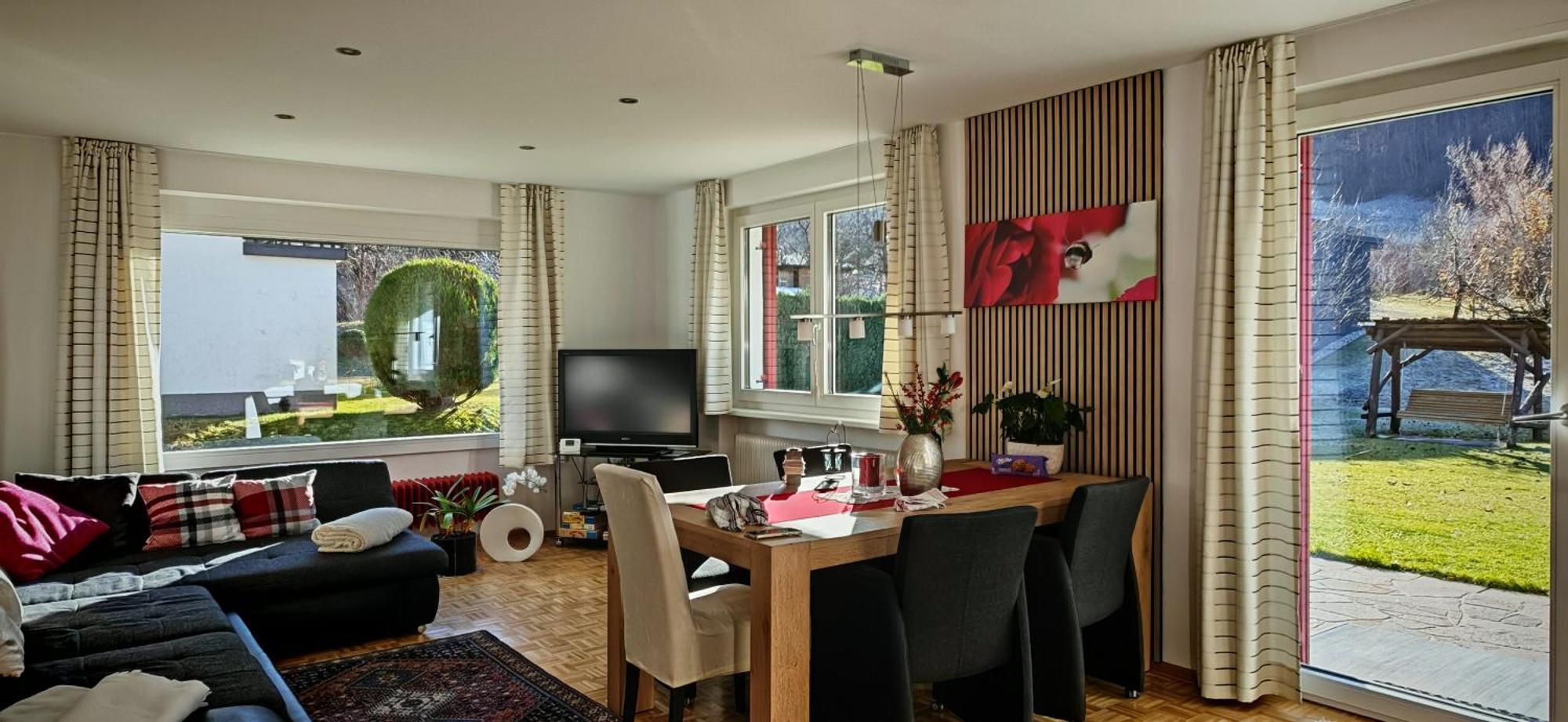 Ferienhaus Amann Шрунс Экстерьер фото