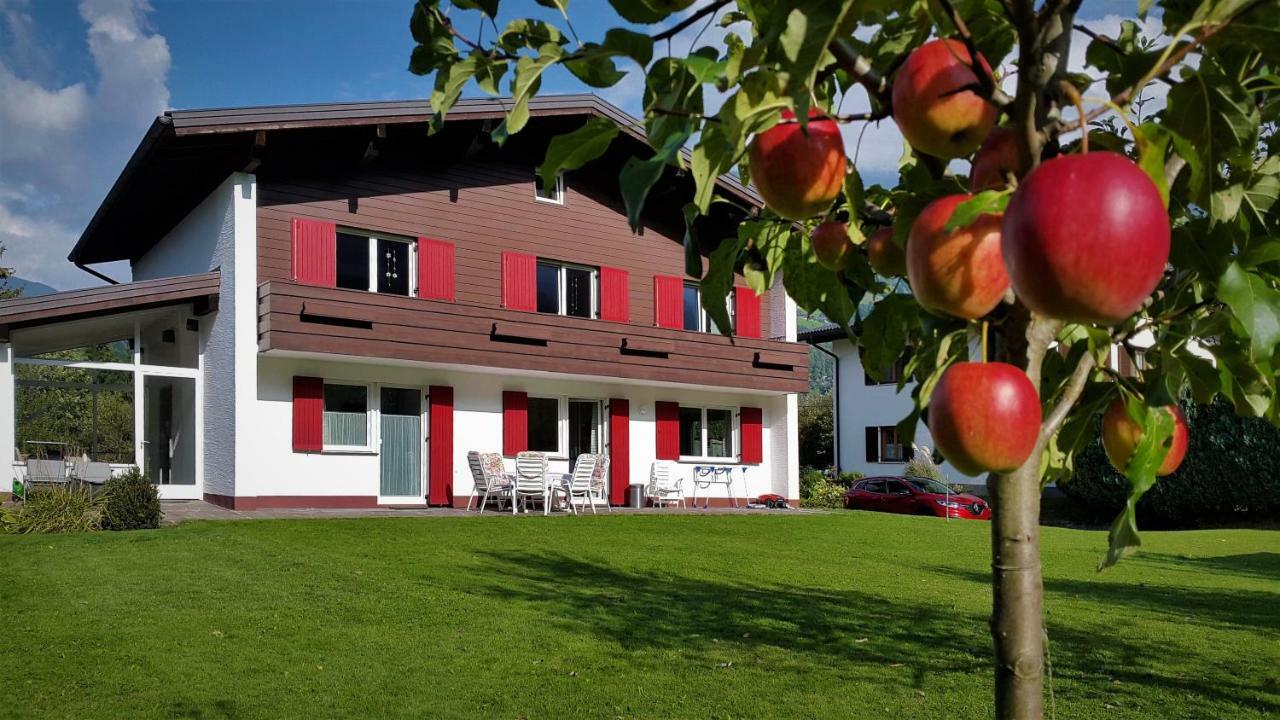 Ferienhaus Amann Шрунс Экстерьер фото