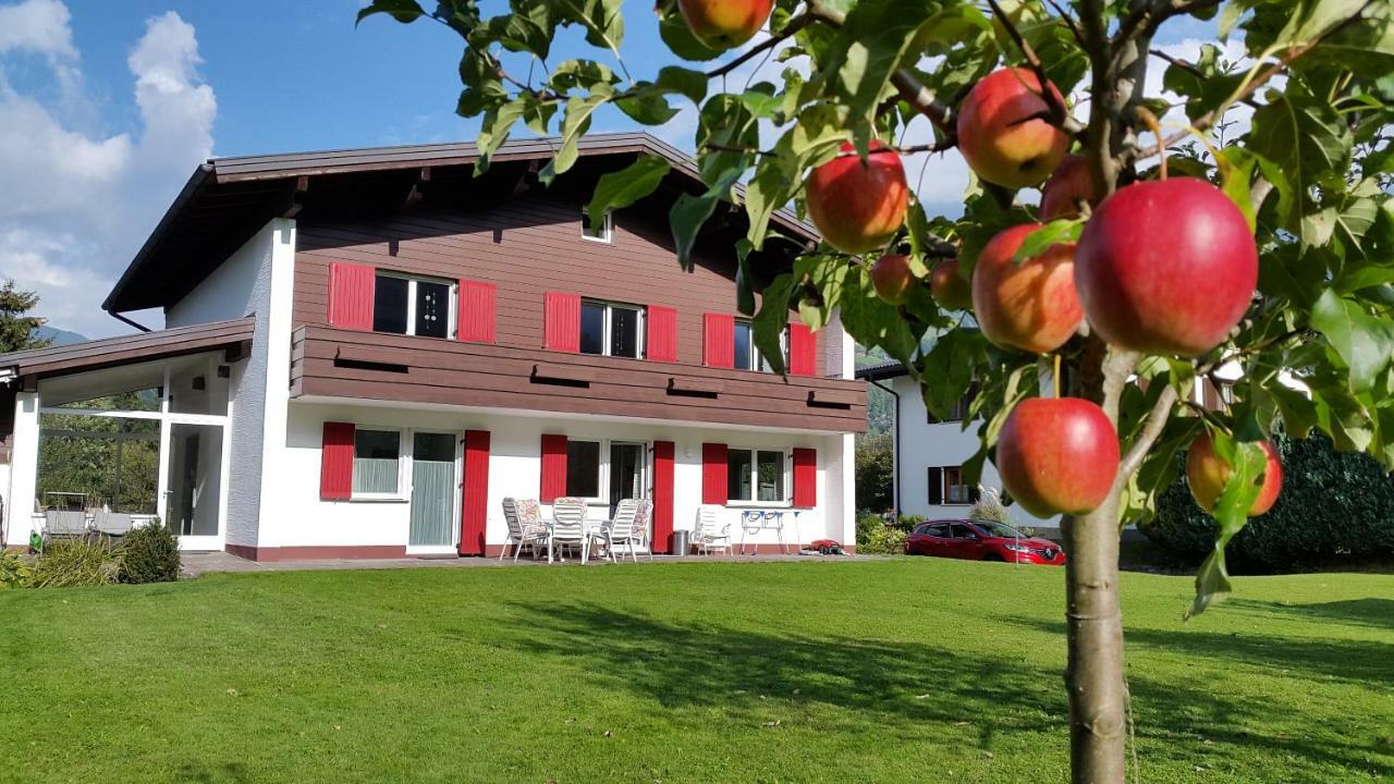 Ferienhaus Amann Шрунс Экстерьер фото